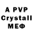 APVP кристаллы RKO 0707